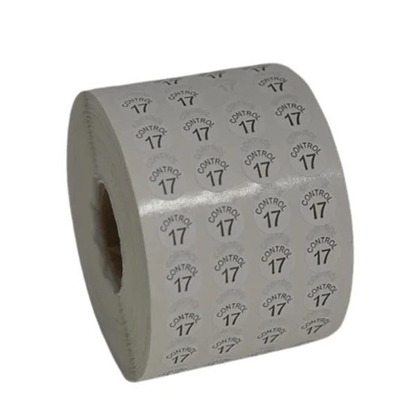 Etiketleme Makinesi Kontrol Etiket 17 No (5 Rulo 50.000 Adet) - Image 1