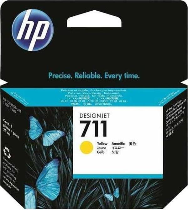 Hp Kartuş Sarı 711 - Image 1