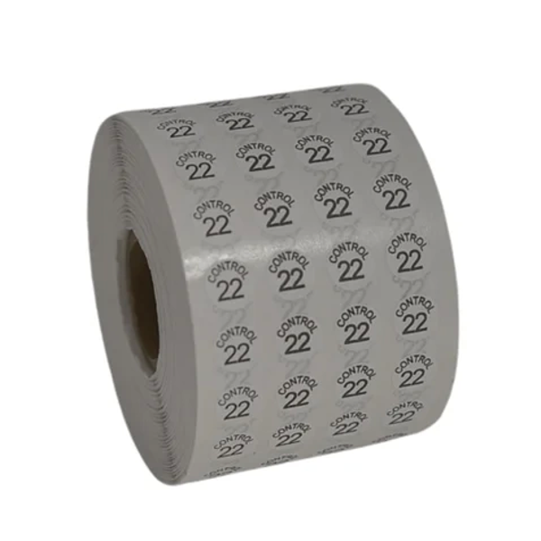 Etiketleme Makinesi Kontrol Etiket 22 No (5 Rulo 50.000 Adet) - Image 1