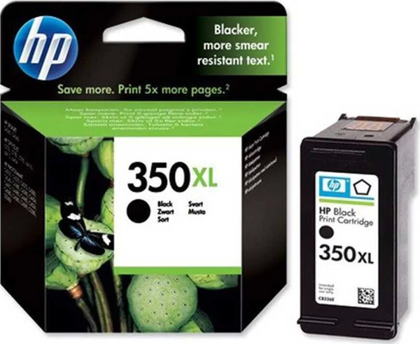 Hp Kartuş Siyah 350XL - Image 1