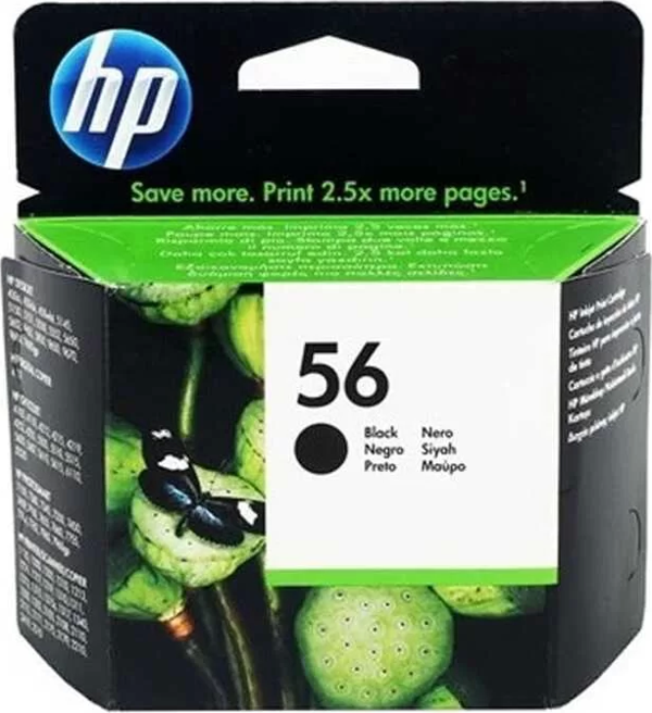 Hp Kartuş Siyah 56 - Image 1