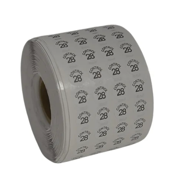 Etiketleme Makinesi Kontrol Etiket 28 No (5 Rulo 50.000 Adet) - Image 1