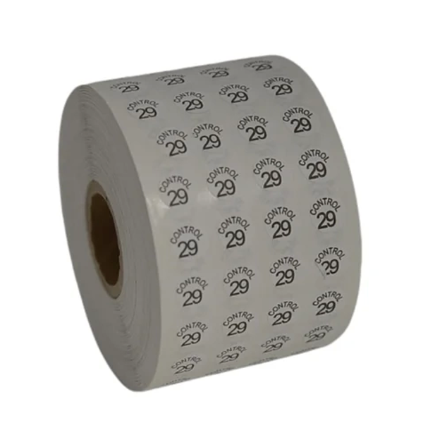 Etiketleme Makinesi Kontrol Etiket 29 No (5 Rulo 50.000 Adet) - Image 1