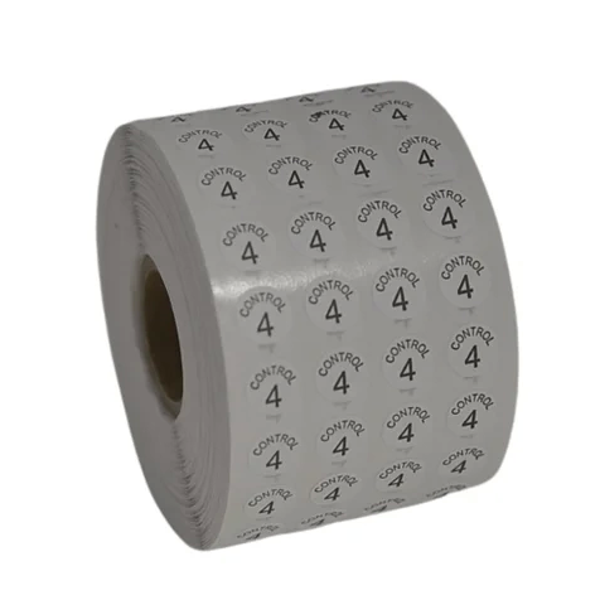 Etiketleme Makinesi Kontrol Etiket 4 No (5 Rulo 50.000 Adet) - Image 1