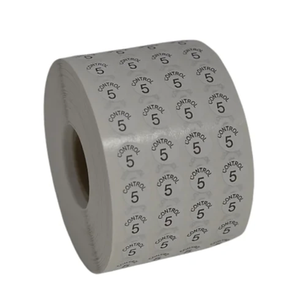 Etiketleme Makinesi Kontrol Etiket 5 No (5 Rulo 50.000 Adet) - Image 1