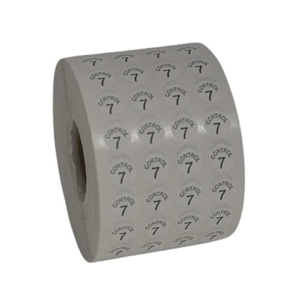 Etiketleme Makinesi Kontrol Etiket 7 No (5 Rulo 50.000 Adet) - Image 1