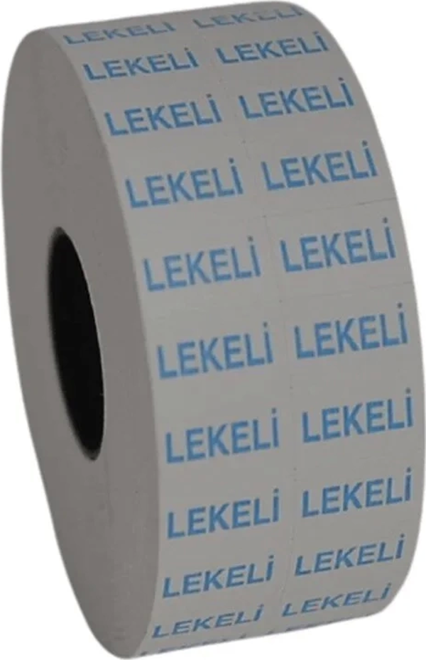 Etiketleme Makinesi Lekeli Etiket 5.000 Adet - Image 1