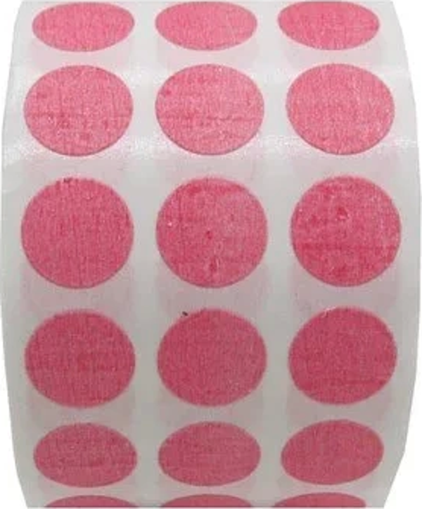 Etiketleme Makinesi Nokta Etiket Pembe - Image 1