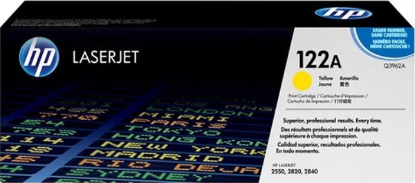 HP Q3962A 122A SARI TONER 4000 SAYFA (2550 2820 2550LN) - Image 1