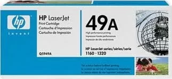 HP Q5949A (49A) SIYAH TONER 2.500 SAYFA - Image 1
