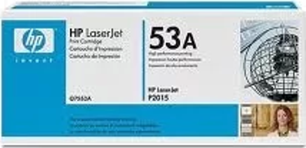 HP Q7553A (53A) SIYAH TONER 3.000 SAYFA - Image 1