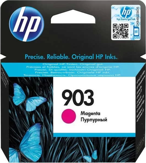 HP T6L91AE (903) MACENTA MUREKKEP KARTUSU 275 SAYFA - Image 1
