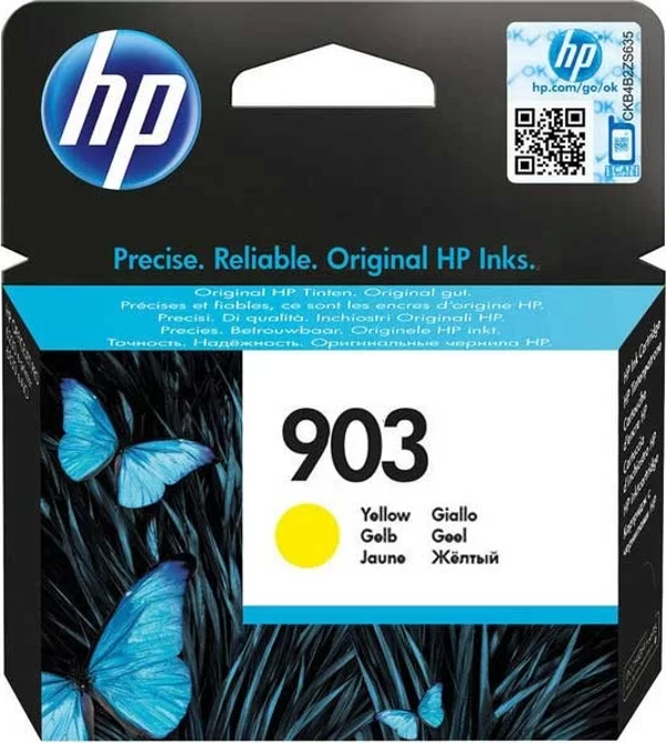 HP T6L95AE (903) SARI MUREKKEP KARTUSU 275 SAYFA - Image 1