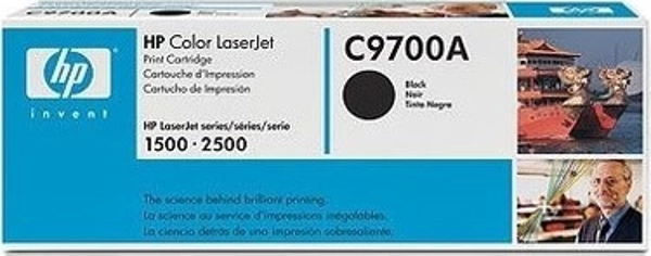 OUTLET HP C9700A 121A SİYAH ORJİNAL TONER 4000 SAYFA (1500 2500) - Image 1