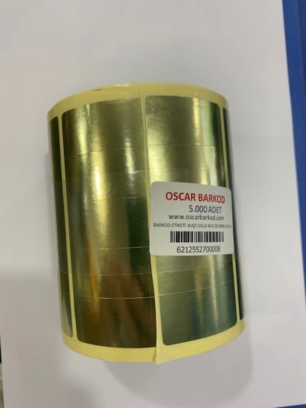 GOLD KUŞE 40 X 20 5 Lİ 5000 ADET - Image 1