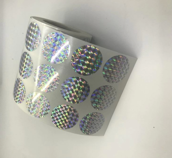 HOLOGRAM PLASTİK YUVARLAK ETİKET 30 MM 2000 ADET - Image 1