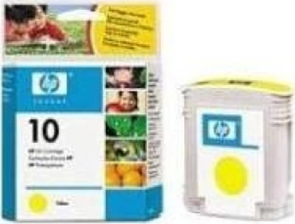 OUTLET HP C4842A 10 SARI ORJİNAL KARTUŞ 1650 SAYFA (2000C 2000CN 2500C 2500CN) - Image 1