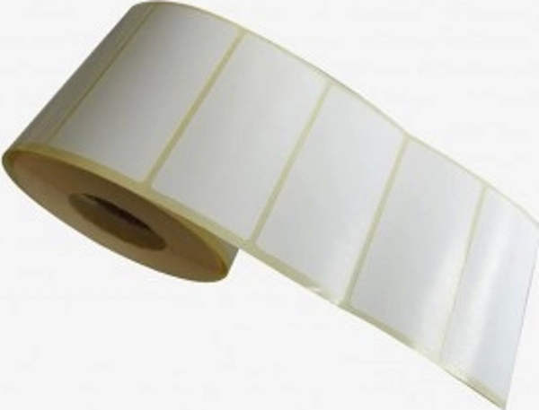 PP OPAK ETİKETİ 40X80 TEKLİ 1000 ADET - Image 1