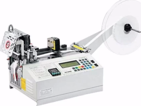 JM-120HLR SENSÖRLÜ OTOMATİK SICAK SOĞUK ETİKET KESME MakineSI - Image 1