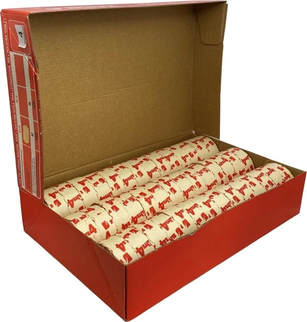Etiketleme Makinesi 4 No Bej Etiket / 12X22 42ADET - Image 1