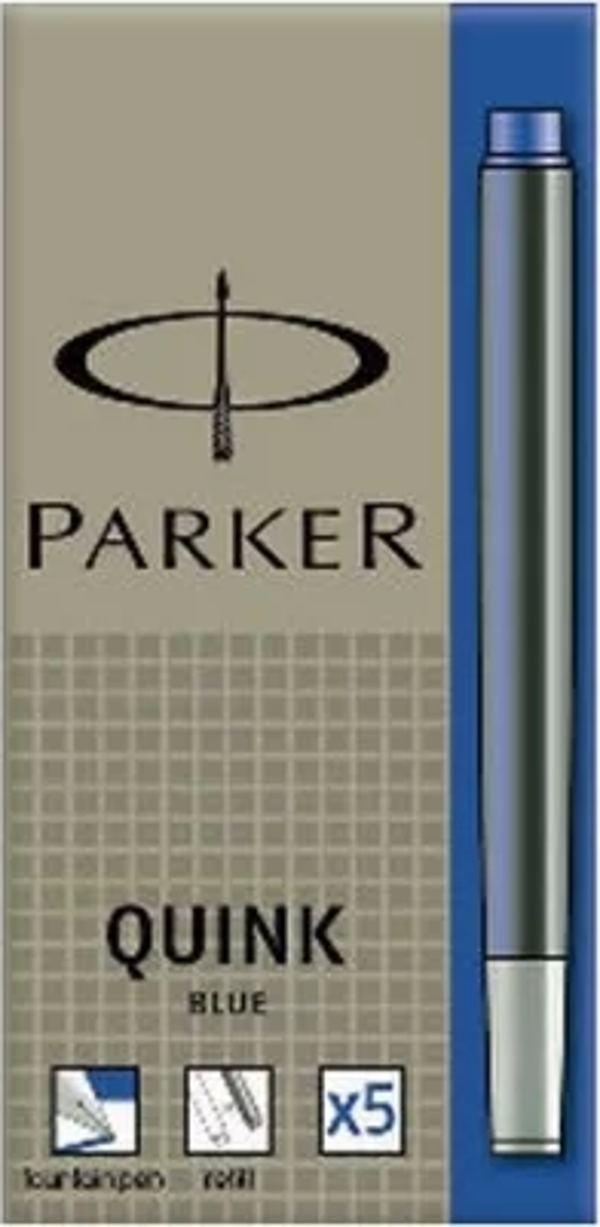 Parker Quink Kartuş Mavi (Uzun) - Image 1