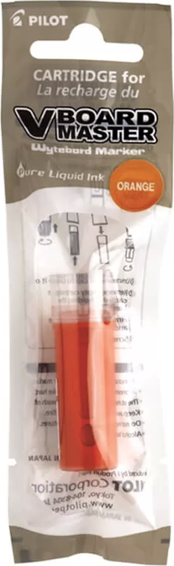 Pilot V Board Master Kartuş Turuncu WBS-VBM-O - Image 1