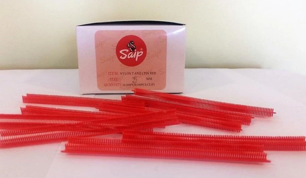 Etiket pls.SAİP 10000'lik 5mm M.Fine Nylon KIRMIZI - Image 1