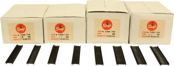 Etiketl.pls.SAİP10000'lik 11mm T-end MFNylon SİYAH - Image 1