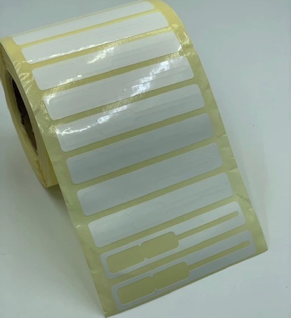 KUYUMCU ETİKETİ ÇEMBERLİ (İTHAL) 08MM X 69MM 1250 ADET - Image 1