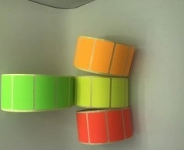 NEON ETİKET 30X50 1000 ADET - Image 1