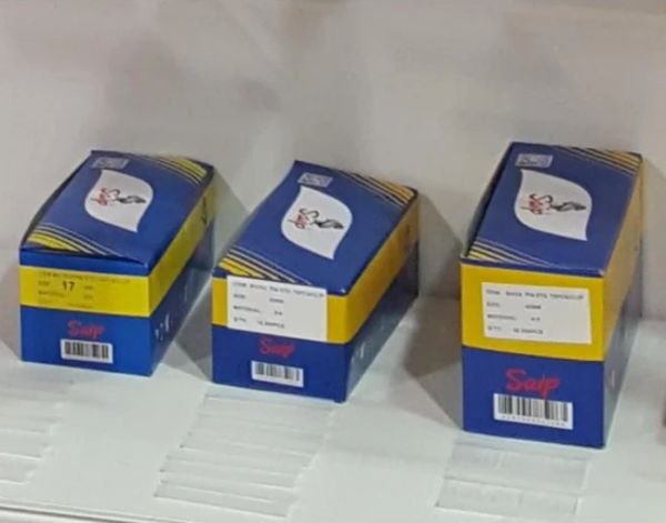 Etiketleme pls.SAIP 10000'lik 30mm MİCRO FİNE FUXP - Image 1