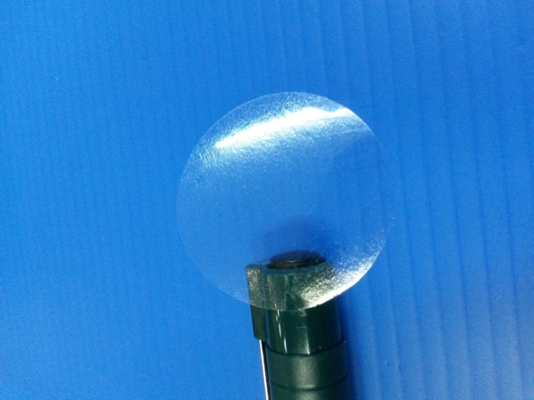 ŞEFFAF YUVARLAK ETİKET 30 MM 2000 ADET - Image 1
