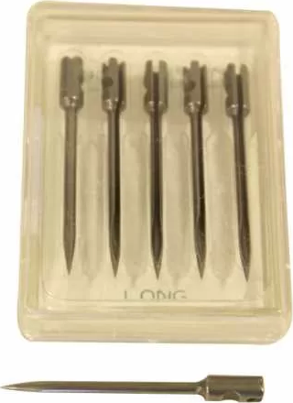 Saip Ekstra Standart Uzun MK II 5cm Kılçık İğnesi (5 li Kutu) - Image 1