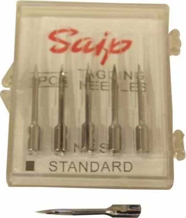 Saip Metal Standart Orjinal Kılçık İğnesi (5 li Kutu) - Image 1