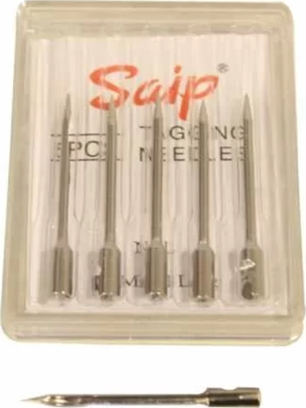Saip Metal Standart Uzun 4 cm Kılçık İğnesi (5 li Kutu) - Image 1