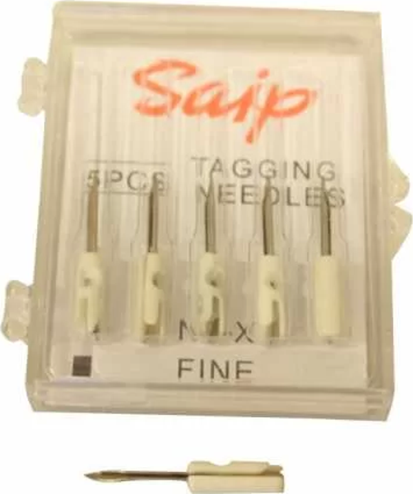 Saip Plastik Gövdeli MK II İnce Kılçık İğnesi (5 li Kutu) - Image 1