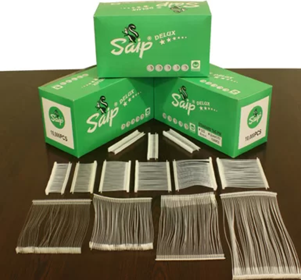Saip Standart 100 mm Şeffaf Kılçık (5000 li Paket) - Image 1