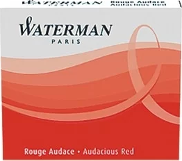 Waterman Kartuş (Kırmızı) - Image 1