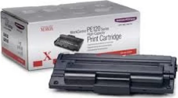 OUTLET XEROX 013R00606 SİYAH ORJİNAL TONER 5000 SAYFA YÜKSEK KAPASİTE (WORKCENTRE PE120) - Image 1
