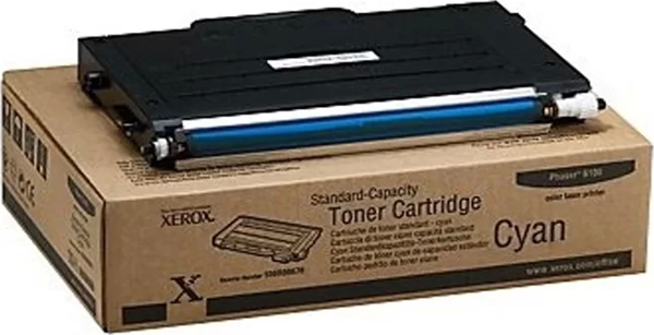 OUTLET XEROX 106R00676 MAVİ ORJİNAL TONER 2000 SAYFA (PHASER 6100) - Image 1