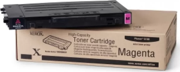 OUTLET XEROX 106R00681 KIRMIZI ORJİNAL TONER 5000 SAYFA YÜKSEK KAPASİTE (PHASER 6100) - Image 1