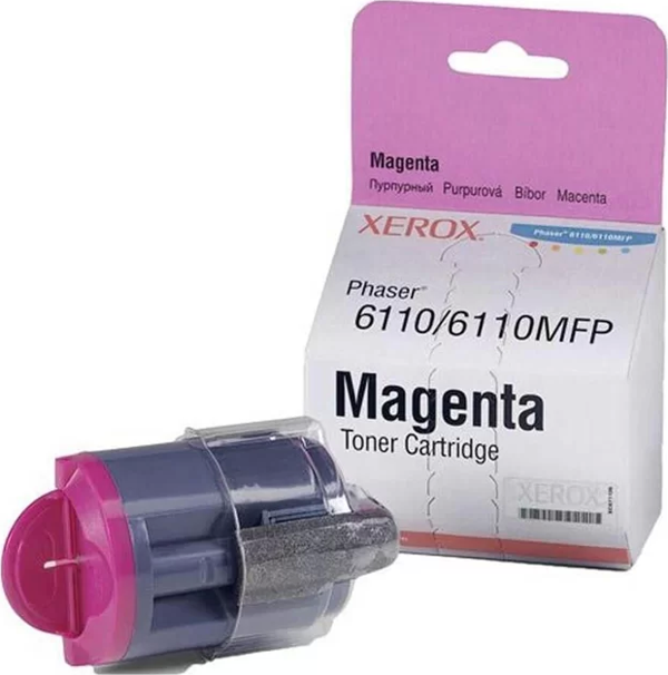 OUTLET XEROX 106R01205 KIRMIZI ORJİNAL TONER 1000 SAYFA (PHASER 6110 6110MFP) - Image 1