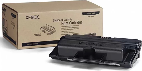 OUTLET XEROX 106R01245 SİYAH ORJİNAL TONER 4000 SAYFA (PHASER 3428) - Image 1
