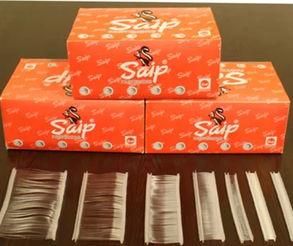 Saip Standart Micro Fine İnce 40 mm Şeffaf Kılçık (10000 li Paket) - Image 1