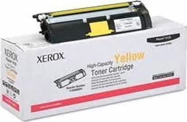 OUTLET XEROX 113R00690 SARI ORJİNAL TONER 1500 SAYFA (PHASER 6120 6115MFP) - Image 1