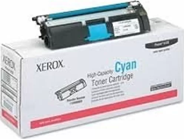 OUTLET XEROX 113R00693 MAVİ ORJİNAL TONER 4500 SAYFA YÜKSEK KAPASİTE (PHASER 6120 6115MFP) - Image 1