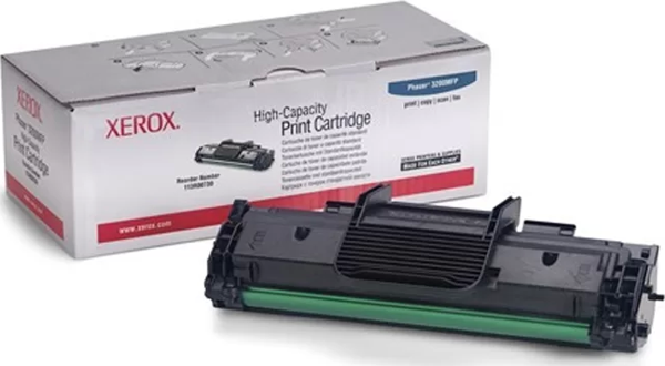 OUTLET XEROX 113R00730 SİYAH ORJİNAL TONER 3000 SAYFA (WORKCENTRE 3200) - Image 1