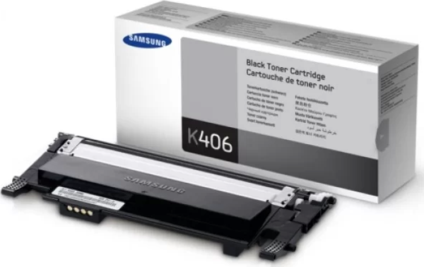 SAMSUNG CLT-K406S SIYAH TONER 1.500 SAYFA CLP-365/CLX-3305/C410/C460 (SU120A) - Image 1
