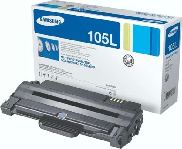Samsung MLT-D105L/SEE Orjinal Siyah Toner - Image 1