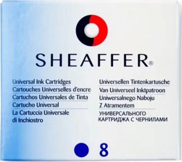 Sheaffer VFM Serisi Kartuş (Mavi) 93101 - Image 1